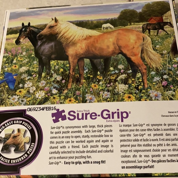 Horses in Field Puzzle - Picture 2 of 4